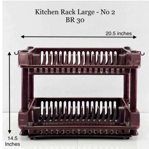 Kitchen Plate Rack