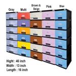 Drawer Set 6 in 1 baby drawer wardrobe cupboard storage