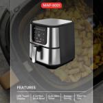 Mitshu Air Fryer 6 L - MAF-5001