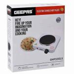 Geepas Electric Single Hot Plate 1000W