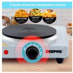 Geepas Electric Single Hot Plate 1000W