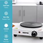 Geepas Electric Single Hot Plate 1000W