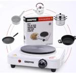 Geepas Electric Single Hot Plate 1000W