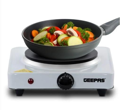 Geepas Electric Single Hot Plate 1000W