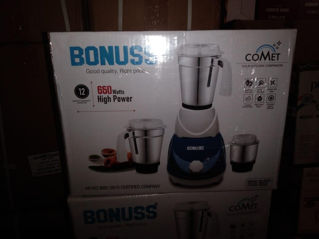 Bonuss Mixer Grinder 650W