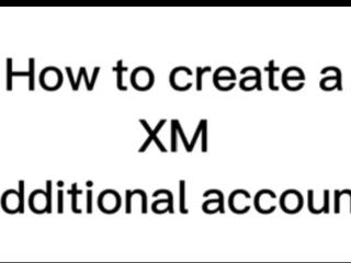 How to create an additional account | ඇඩිශන් අකවුන්ට් එකක් හදමු